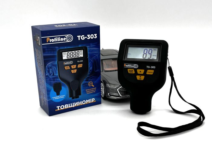 Товщиномір Profiline TG-303, новітня версія 2025 року