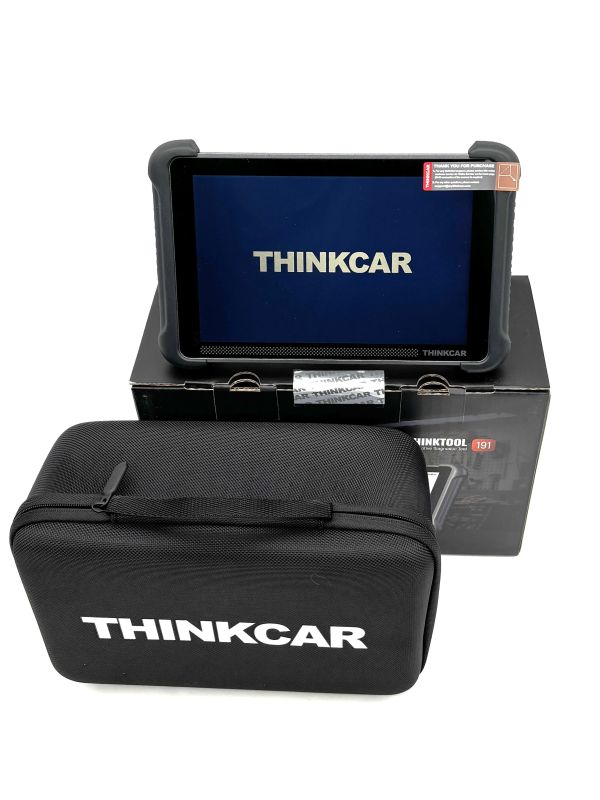 THINKCAR THINKTOOL 191 — Новинка 2025 від THINKCAR. Три роки оновлень та два роки гарантії.