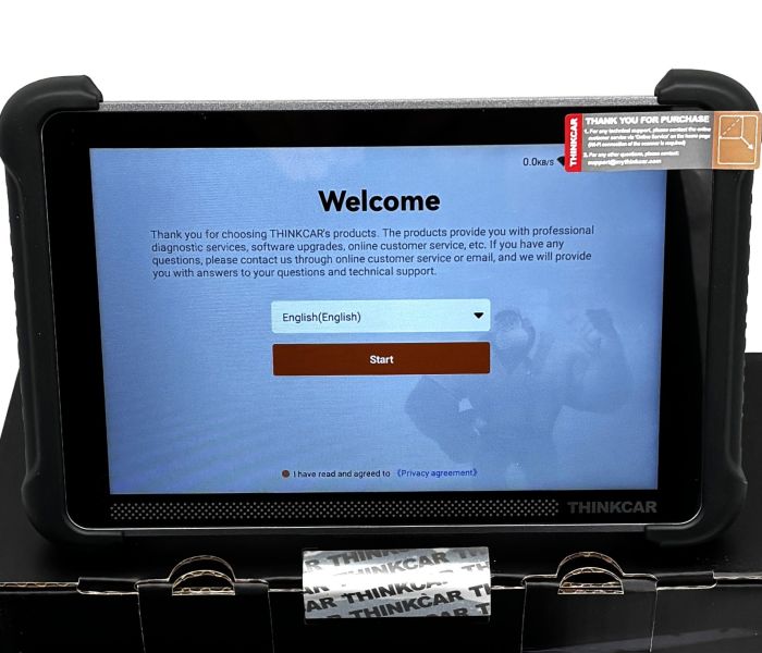 THINKCAR THINKTOOL 191 — Новинка 2025 від THINKCAR. Три роки оновлень та два роки гарантії.