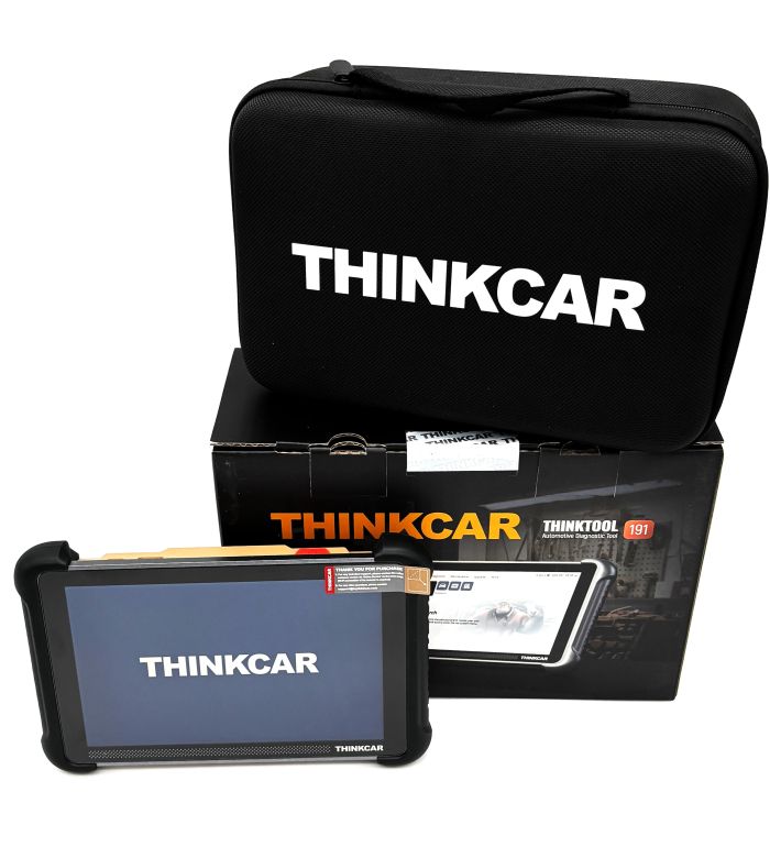 THINKCAR THINKTOOL 191 — Новинка 2025 від THINKCAR. Три роки оновлень та два роки гарантії.