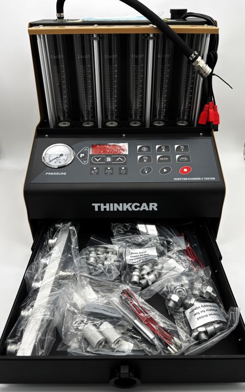 THINKCAR TK-IMT602 - стенд для тестування та промивання форсунок
