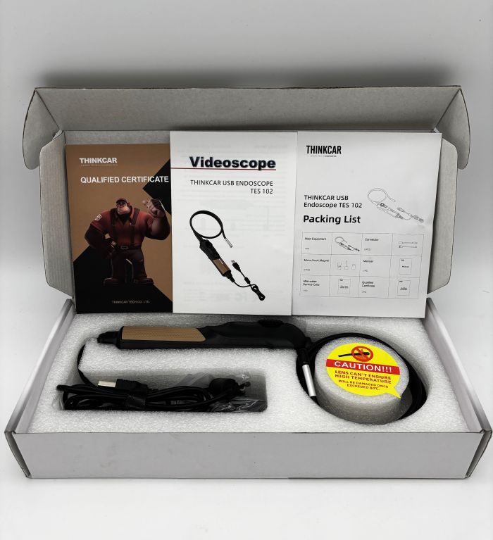 THINKCAR TES102 USB ендоскоп.