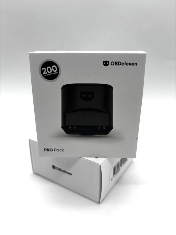 OBDeleven 3 PRO Pack + 200 кредитів — Bluetooth OBD2 автосканер для VAG, BMW, Toyota, Ford
