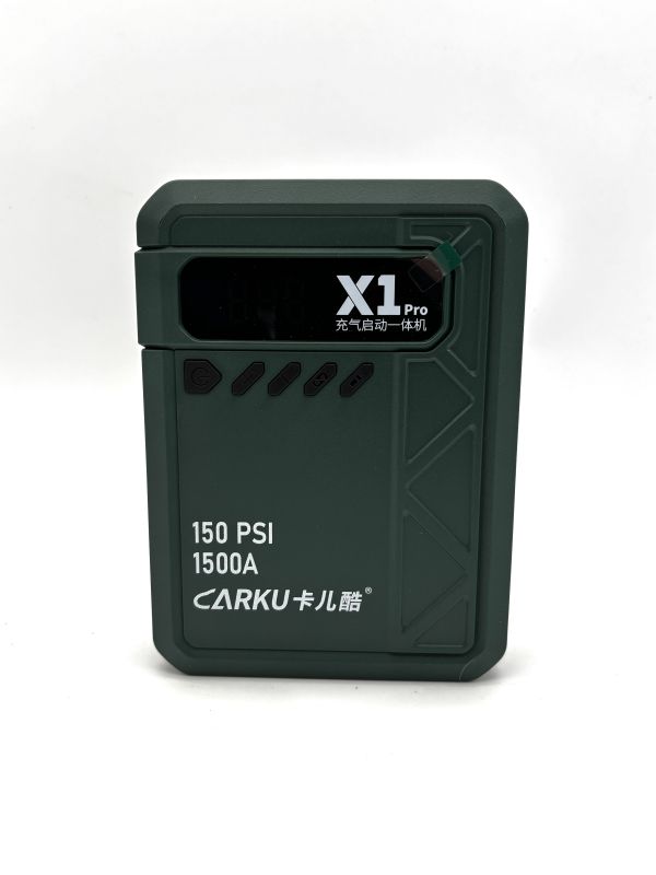 CARKU X1 Pro - пуско-зарядний пристрій + компресор