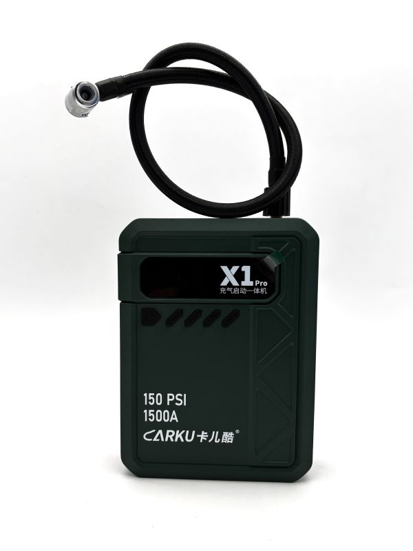 CARKU X1 Pro - пуско-зарядний пристрій + компресор