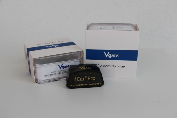 Сканер-адаптер Vgate iCar Pro Bluetooth 4.0 Android/IOS