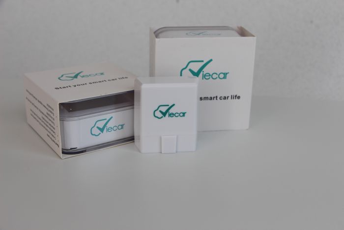 Сканер-адаптер Viecar Bluetooth 4.0 Android/IOS