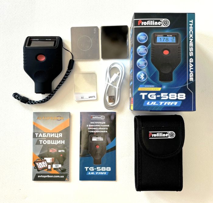 Товщиномір Profiline TG-588 Ultra