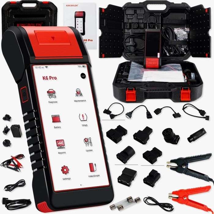 Мультимарочний сканер Kingbolen K6 Pro (4в1)