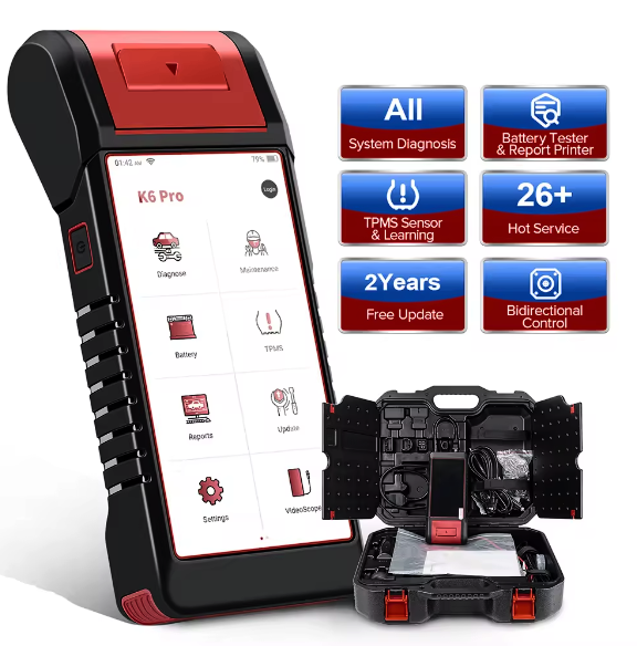Мультимарочний сканер Kingbolen K6 Pro (4в1)