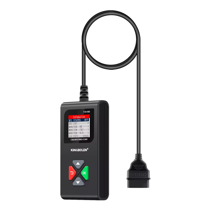 Сканер двигуна Kingbolen YA100 OBD2.