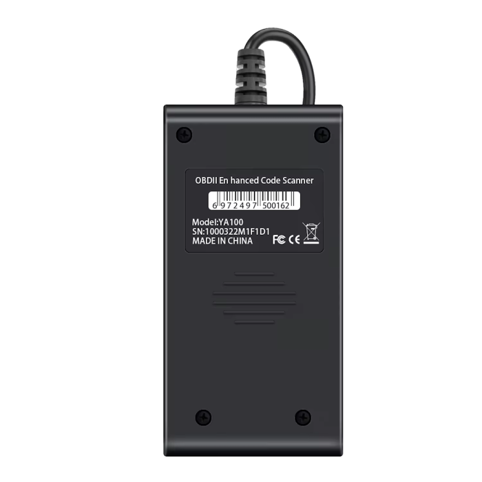 Сканер двигуна Kingbolen YA100 OBD2.