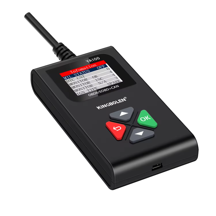 Сканер двигуна Kingbolen YA100 OBD2.