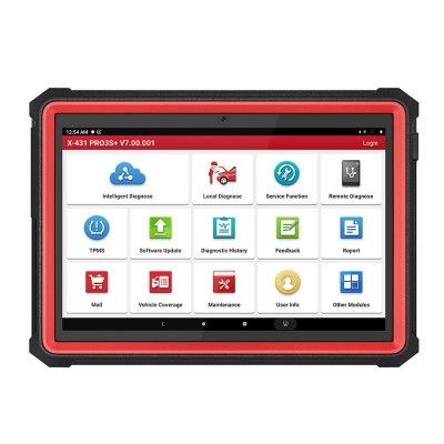 Автосканер Launch X431 PRO3S+ V5.0 