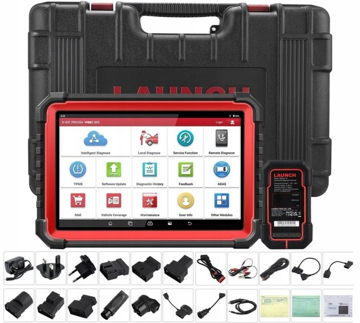 Автосканер Launch X431 PRO3S+ V5.0 