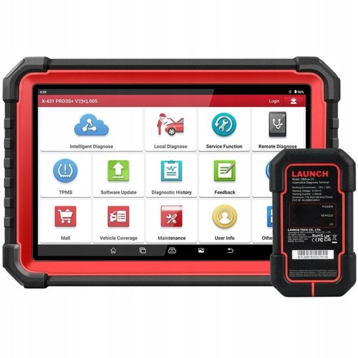 Автосканер Launch X431 PRO3S+ V5.0 