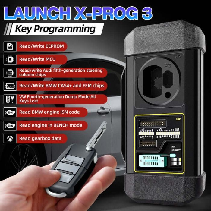 LAUNCH X431 X-PROG 3 – Програматор ключів та іммобілайзера