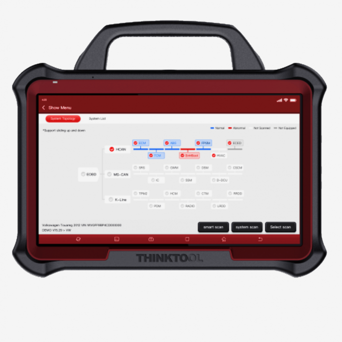 Професійний сканер Thinkcar Thinktool Master Max