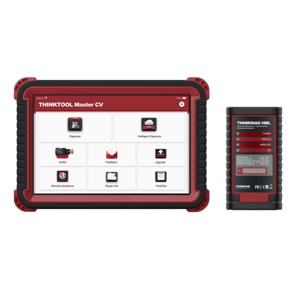 Сканер для вантажних авто Thinkcar Thinktool Master CV