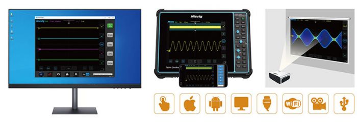 Планшетний осцилограф Micsig SATO1004 (Master Kit).