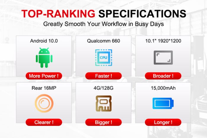 AUTEL MaxiCOM MK906 Pro - професійний діагностичний автосканер