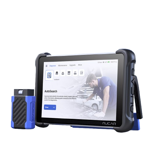 Mucar 892BT — професійний OBD2 сканер з AI-діагностикою