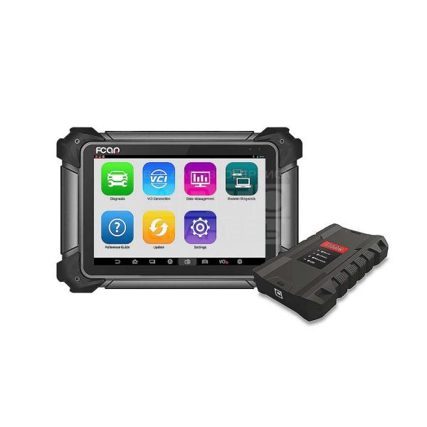 Мультимарочний автосканер для вантажівок та спецтехніки FCAR F7S-D