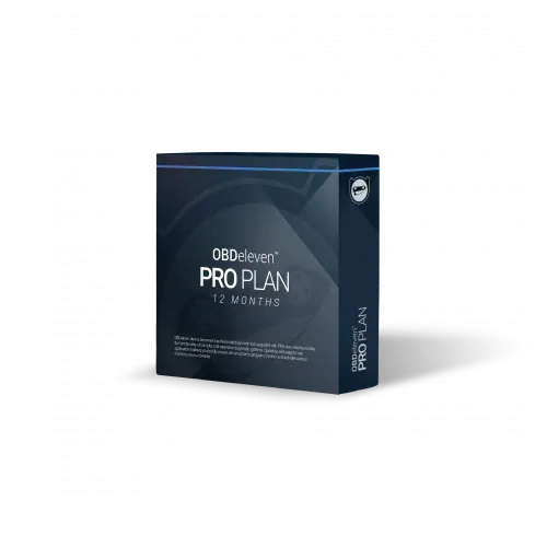 OBDeleven Pro Plan (підписка PRO на рік)