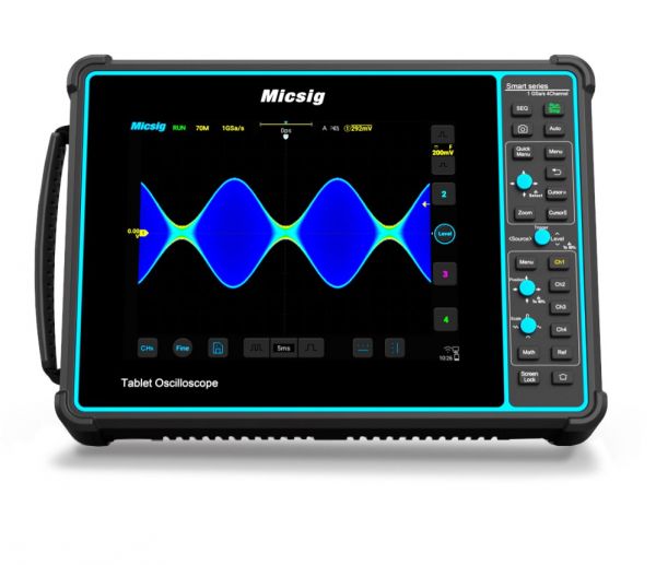 Планшетний осцилограф Micsig SATO1004 (Master Kit).