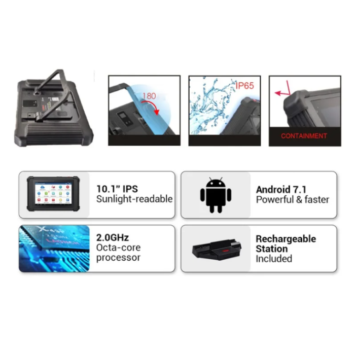 Мультимарочний сканер Launch X431 PAD V Smartlink