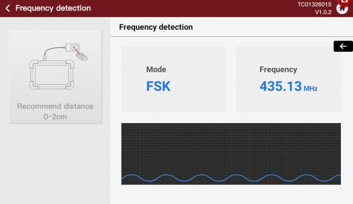 Універсальний смарт-ключ TKey 101 з 6 дистанційними ключами