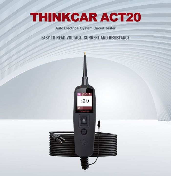 Автомобільний тестер Thinkcar ACT20