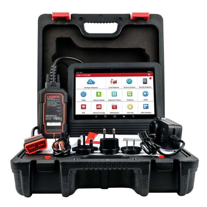 Launhc X431 Pro V5.0 – професійний автомобільний сканер.