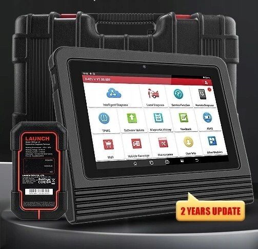 Launhc X431 Pro V5.0 – професійний автомобільний сканер.