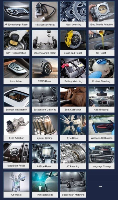 Launhc X431 Pro V5.0 – професійний автомобільний сканер.