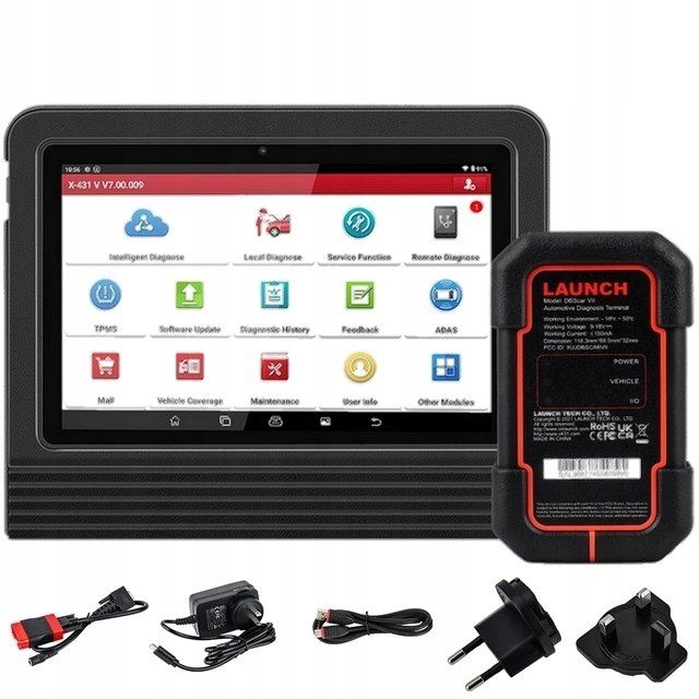 Launhc X431 Pro V5.0 – професійний автомобільний сканер.