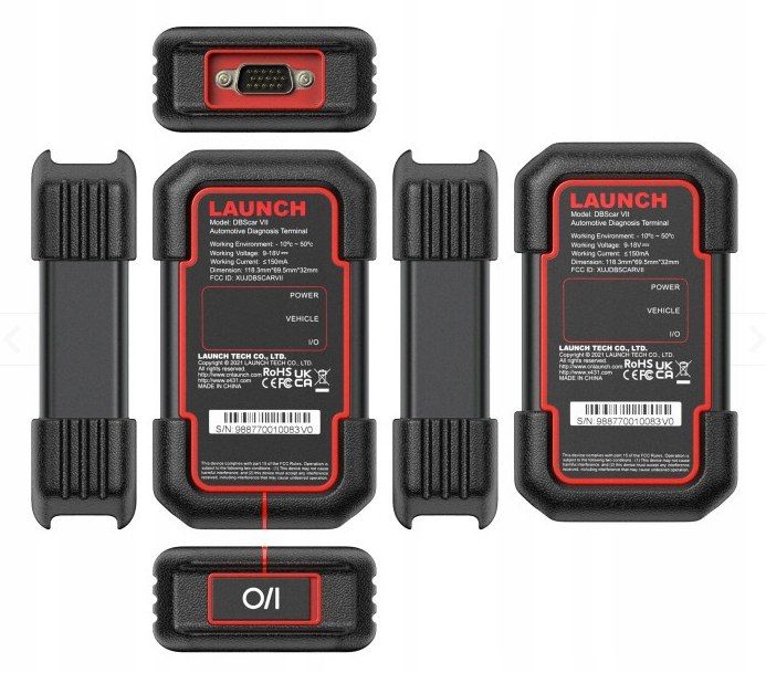 Launhc X431 Pro V5.0 – професійний автомобільний сканер.