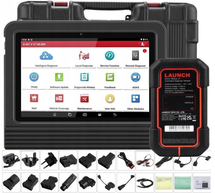 Launhc X431 Pro V5.0 – професійний автомобільний сканер.