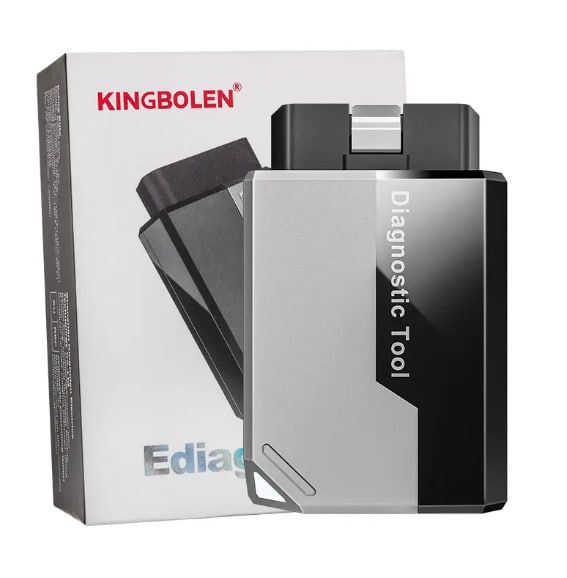 Автосканер Kingbolen Ediag Elite. Безкоштовне оновлення, тест механізмів та 15 спец функцій.