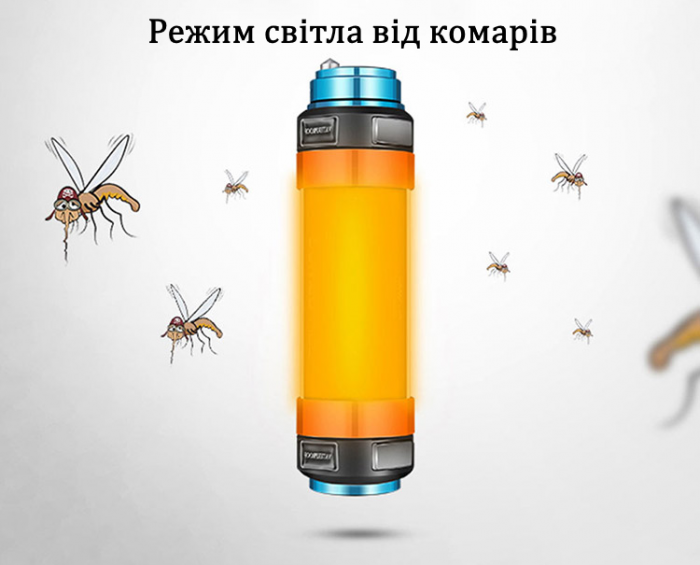 Багатофункціональний водонепроникний ліхтар Profiline