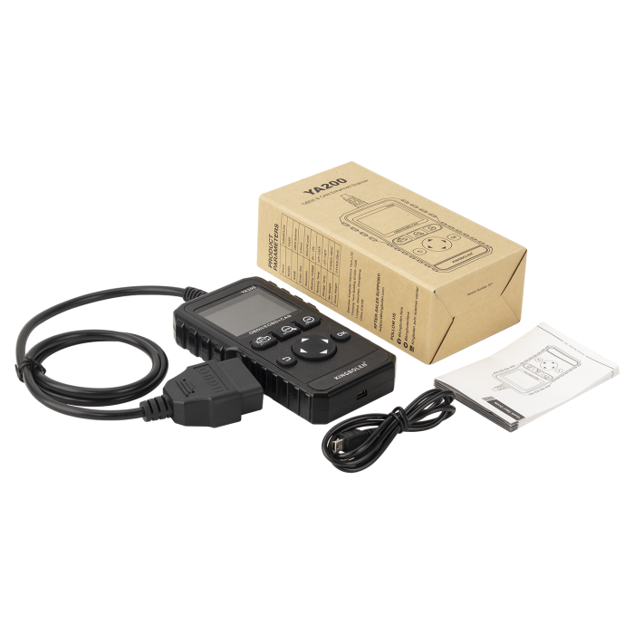 Сканер двигуна KINGBOLEN YA200 OBD2