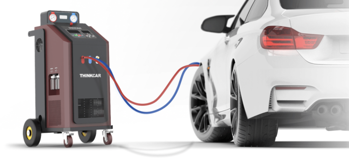 ThinkCar AC100 - станція обслуговування кондиціонерів.
