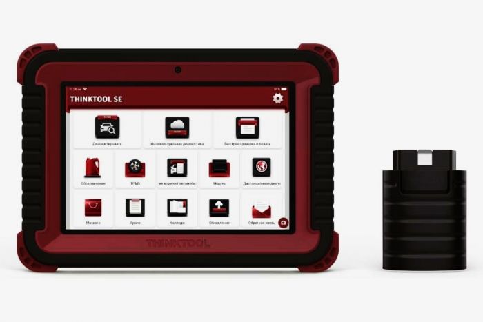 Професійний діагностичний сканер Thinkcar Thinktool SE