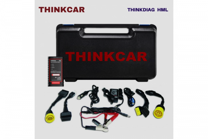 Сканер діагностичний ThinkDiag HML для вантажних автомобілів