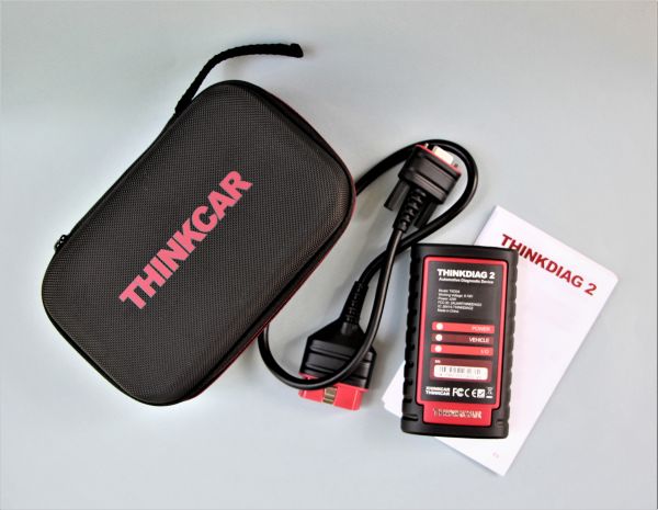 Сканер для діагностики авто Thinkcar Thinkdiag 2