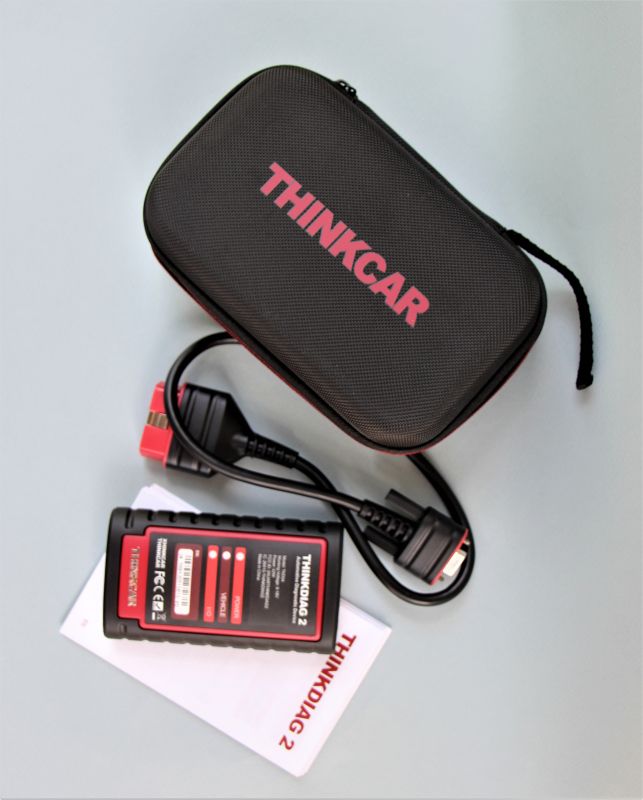 Сканер для діагностики авто Thinkcar Thinkdiag 2