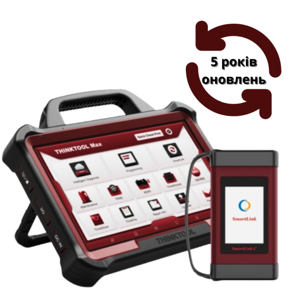 Професійний сканер Thinkcar Thinktool Master Max Ultra
