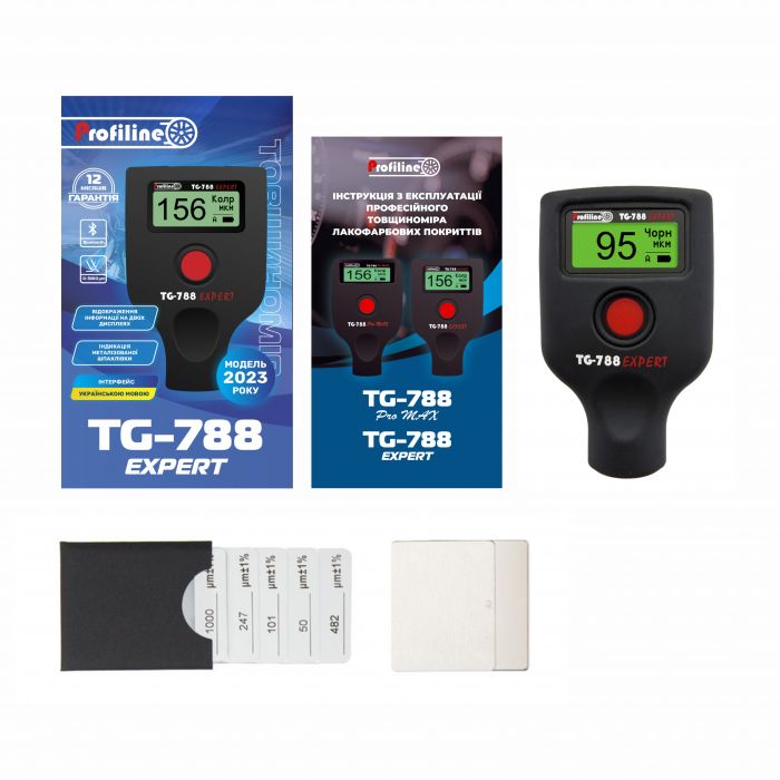 Товщиномір Profiline TG-788 Expert