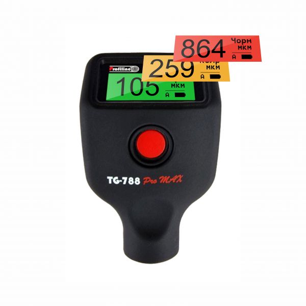 Товщиномір Profiline TG-788 Pro Мах.
