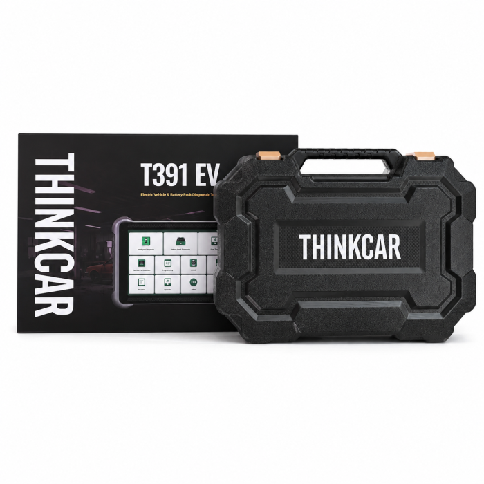 ThinkCar T391 EV — професійний сканер для діагностики електромобілів та тягових батарей